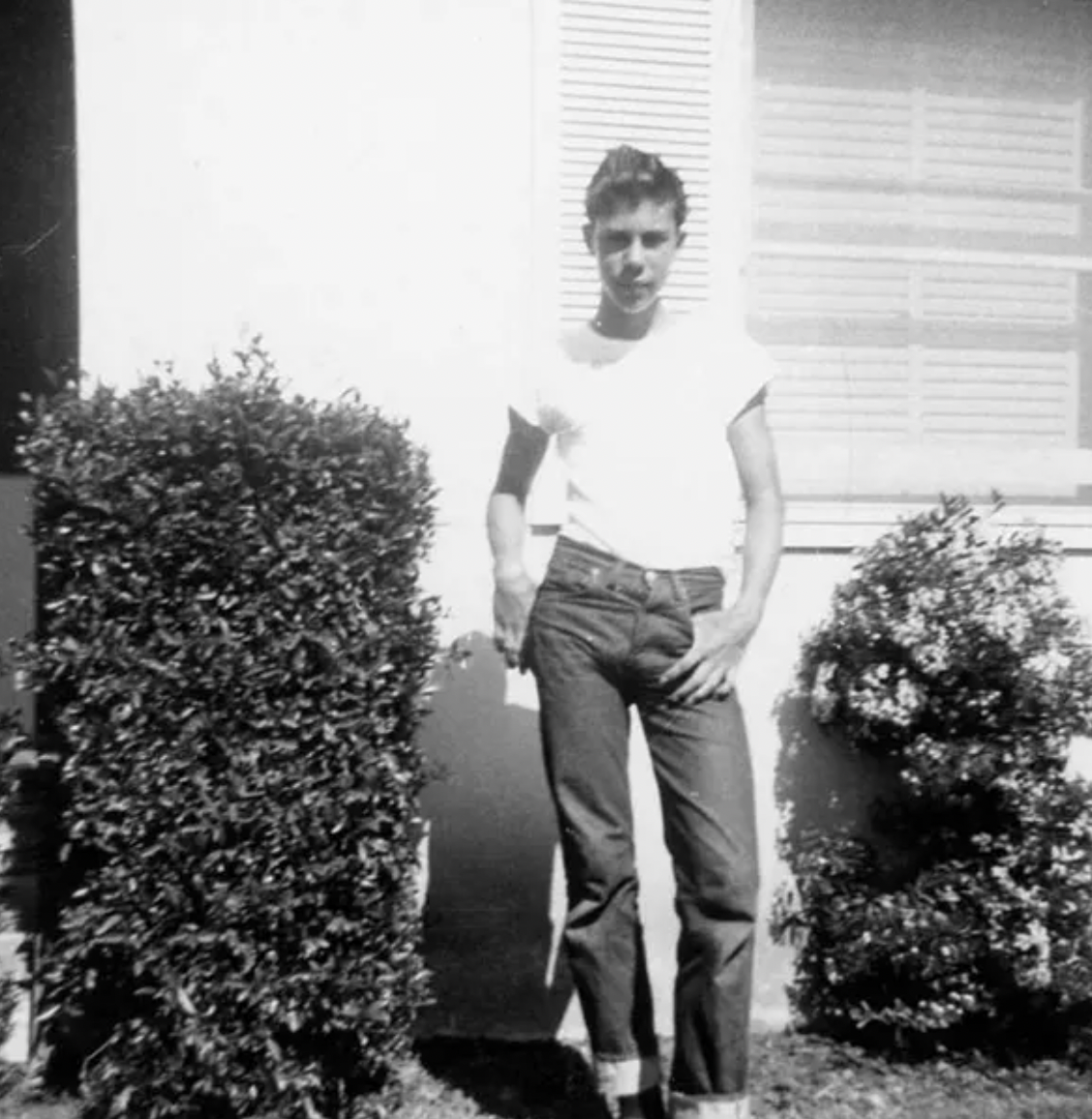 1950s cuffed jeans